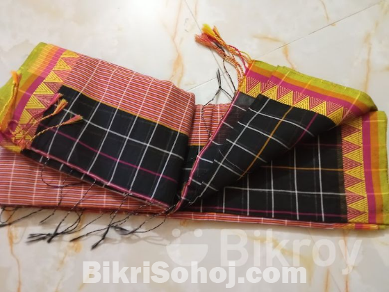 টাঙ্গাইল তাতের শাড়ী (Tangail Tat 12 Hand Saree)